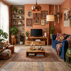 Meuble TV Bois de Manguier Modulable