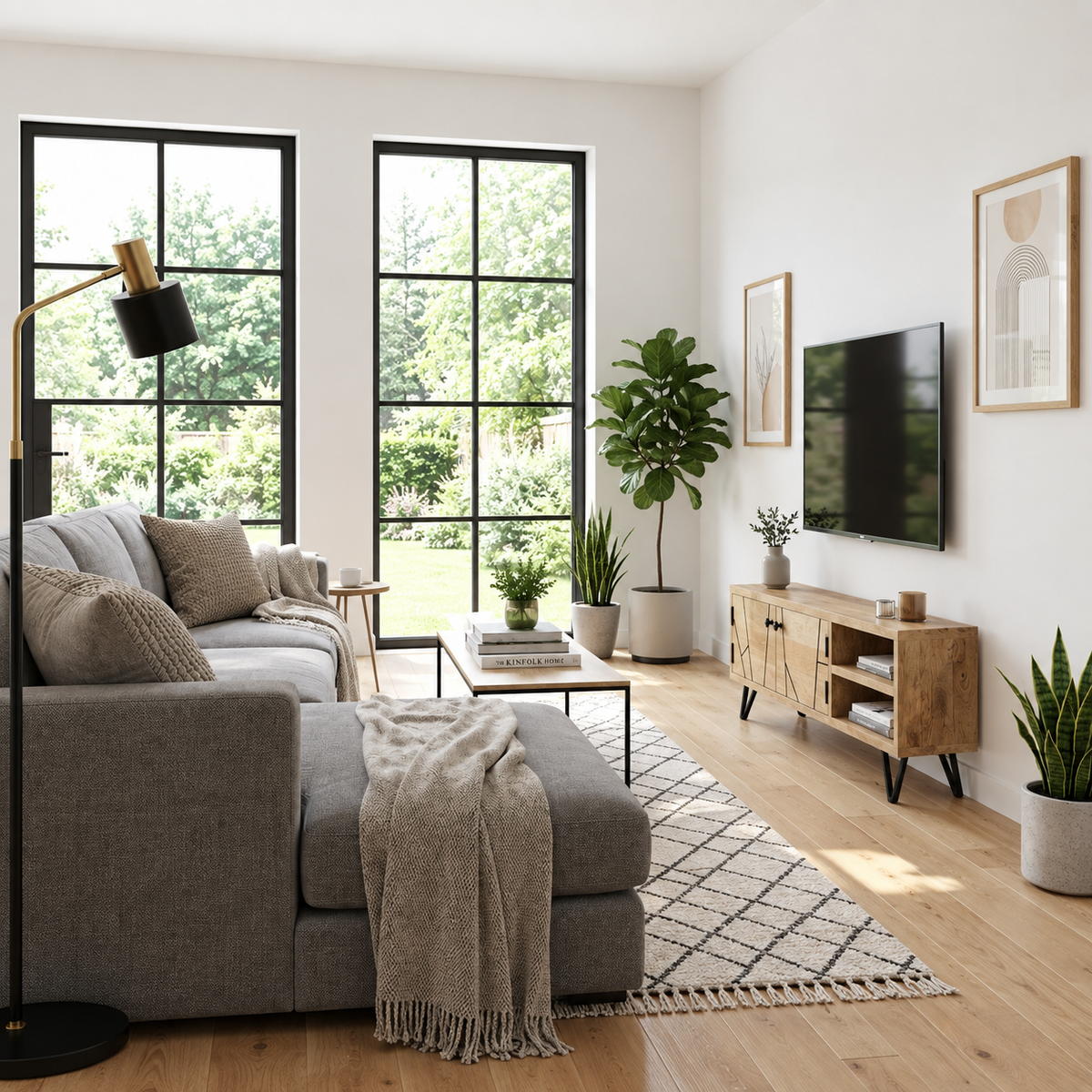 Meuble TV Bois Design