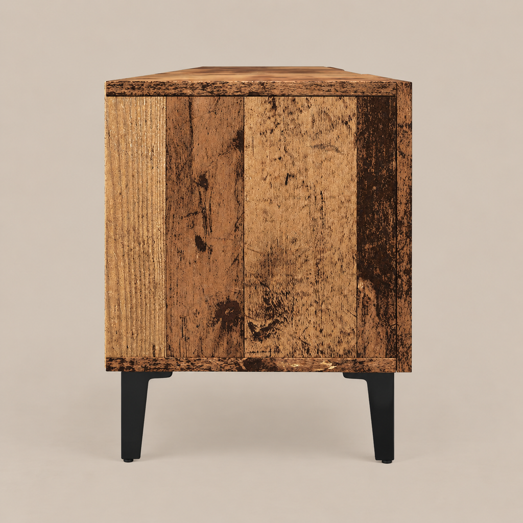 Meuble TV Vieux Bois
