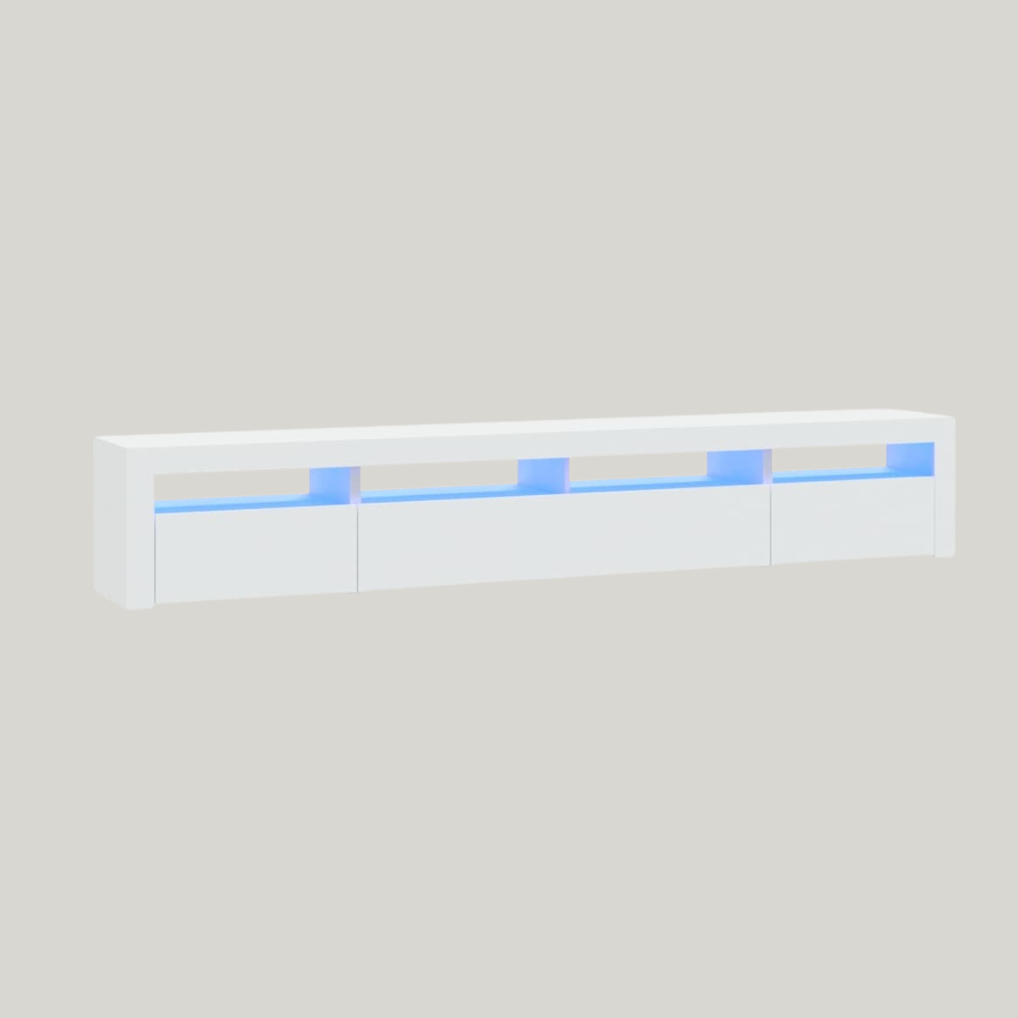 Meuble TV Bois à LED