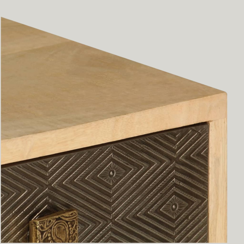 Meuble TV Bois & Motifs Industriel