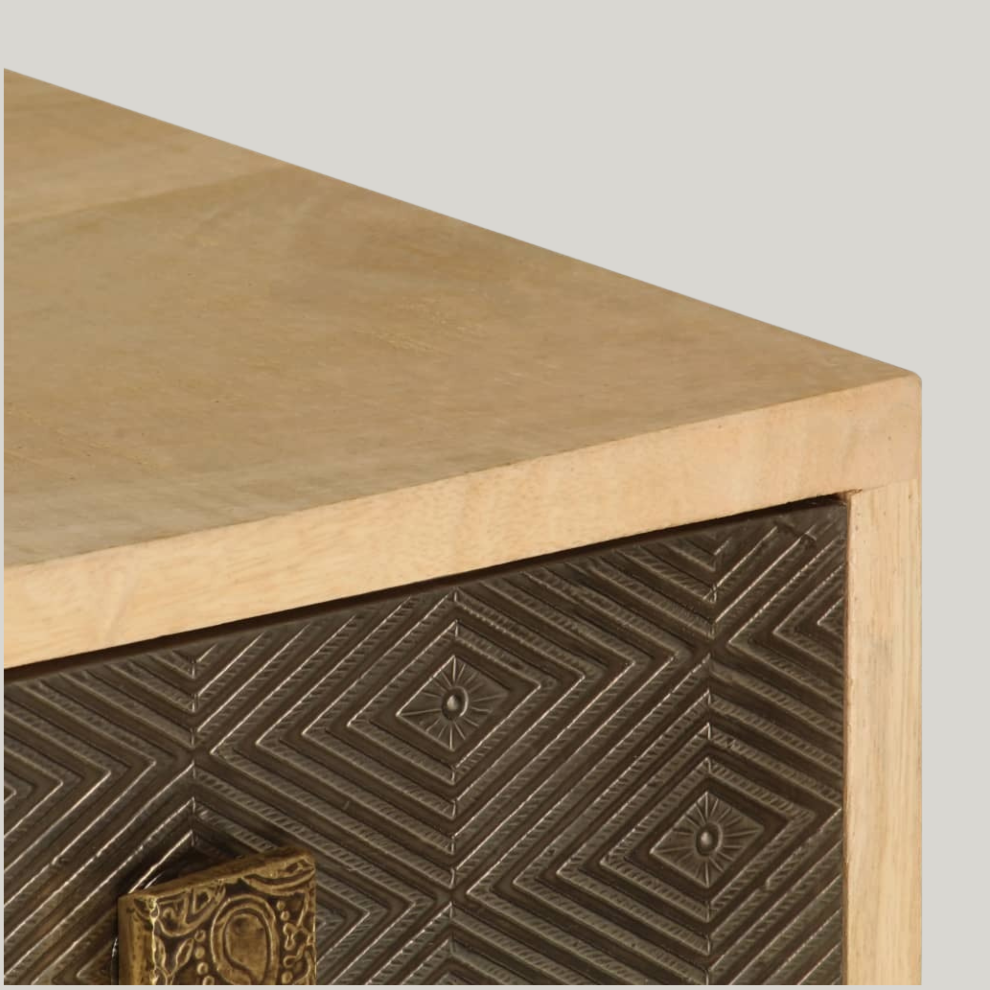 Meuble TV Bois & Motifs Industriel