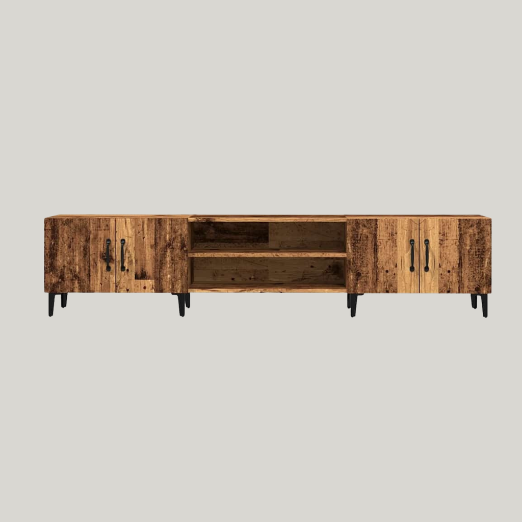 Meuble TV Vieux Bois