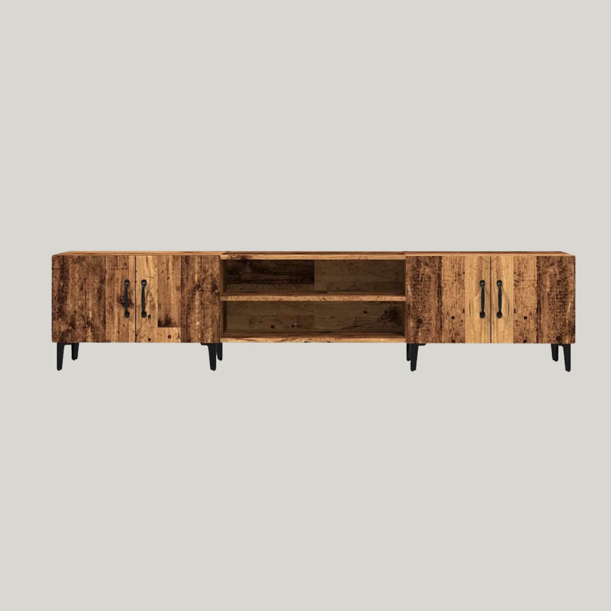 Meuble TV Vieux Bois