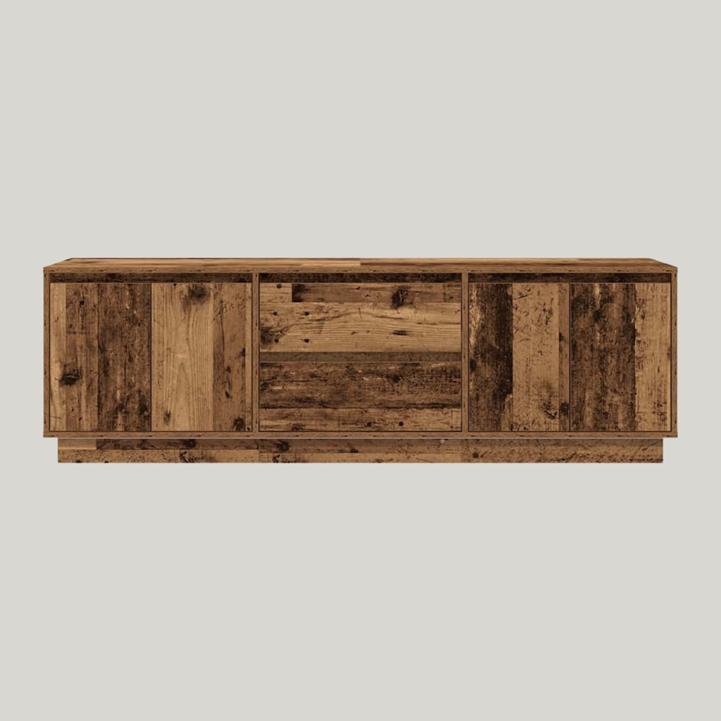 Meuble TV Vieux Bois LED