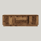Meuble TV Vieux Bois LED