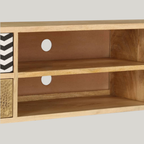 Meuble TV Bois & Motifs Industriel