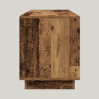 Meuble TV Vieux Bois LED
