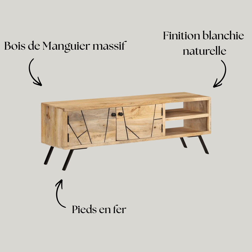 Meuble TV Bois Design