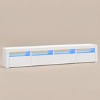 Meuble TV Bois à LED