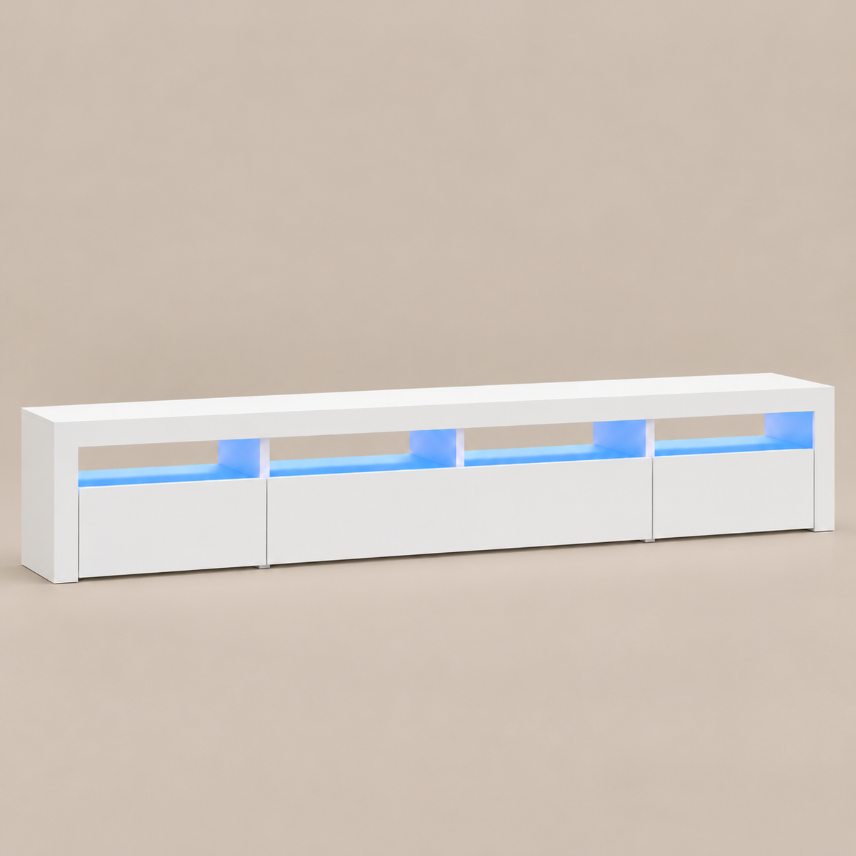 Meuble TV Bois à LED