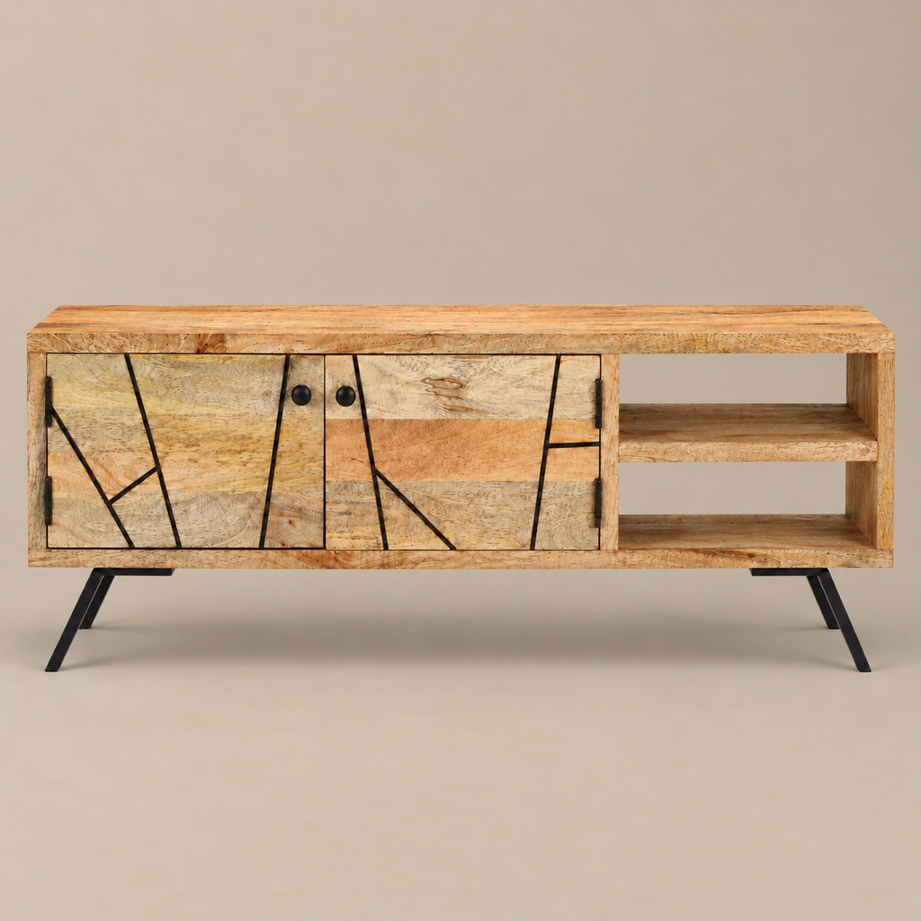Meuble TV Bois Design