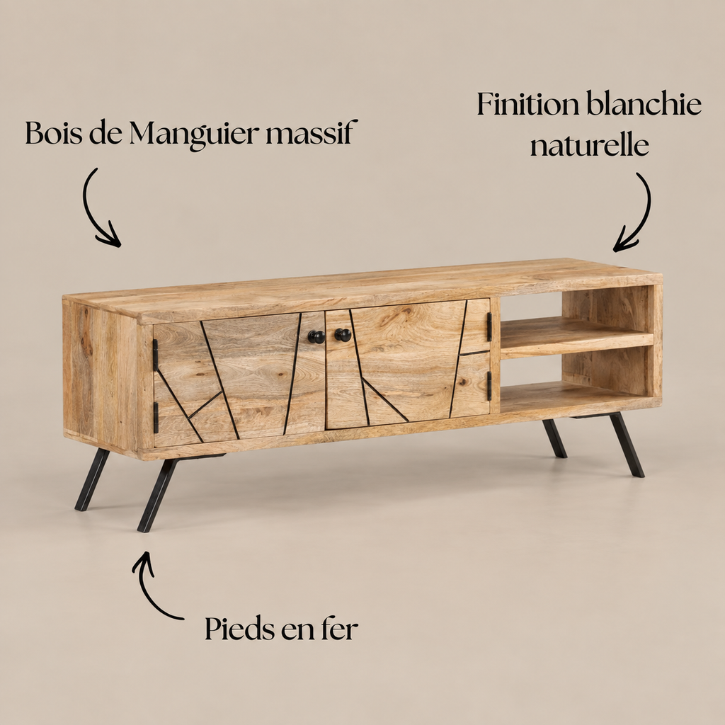 Meuble TV Bois Design
