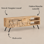 Meuble TV Bois Design