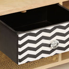Meuble TV Bois & Motifs Industriel