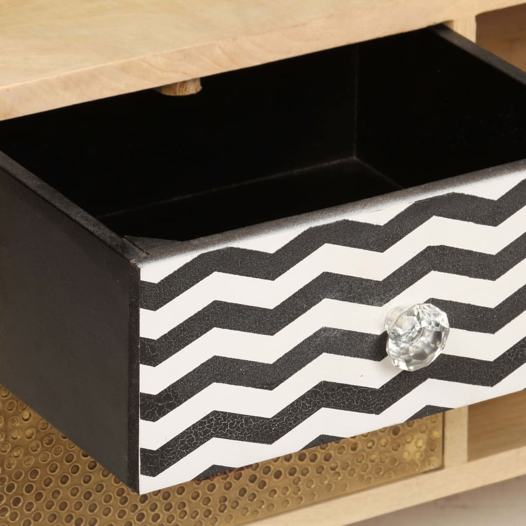 Meuble TV Bois & Motifs Industriel